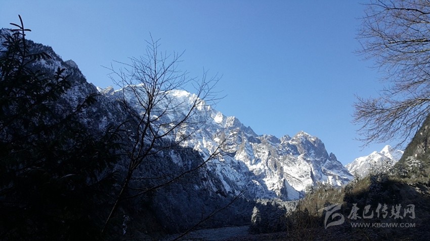 海螺溝這組冬日雪景圖請(qǐng)拿走！